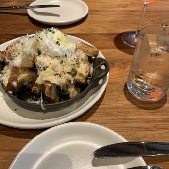 North Italia - White Truffle Garlic Bread - Italian Near Me - Plano, Texas North Italia - White Truffle Garlic Bread - Italian Near Me - Plano, Texas