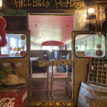Hillbilly Hot Dogs - Burgers Near Me - Lesage, West Virginia