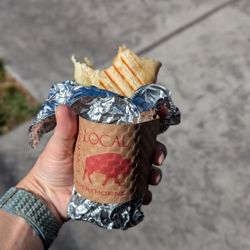 Red Buffalo Coffee & Tea - Breakfast burrito