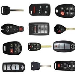 G & E Locksmith - Some keys & fobs we can do!