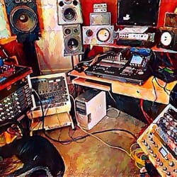 Marshall Sound Studios - Artsy tracking session...