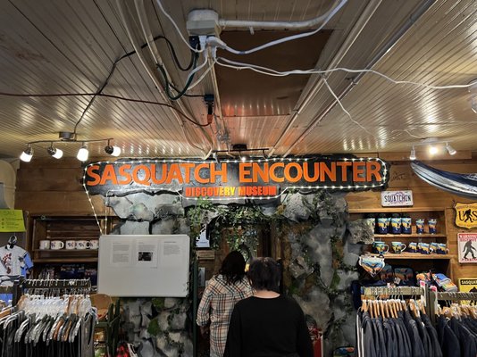 Sasquatch Outpost by null