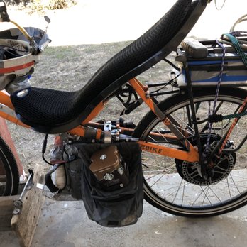 Texas Boot & Shoe Repair - Excellent view of repaired portside pannier on my eBikeKit-assisted CruzBike. - Shoe Repair Near Me - El Paso, Texas Texas Boot & Shoe Repair - Excellent view of repaired portside pannier on my eBikeKit-assisted CruzBike. - Shoe Repair Near Me - El Paso, Texas