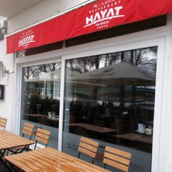 Hayat Am Rhein - Noch ein Blick auf die Terrasse