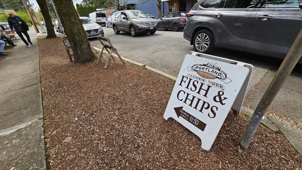 Portland Fish Market & Fish And Chips Window by null