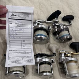 Serviced reels Serviced reels
