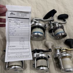 Squidco Fishing - Serviced reels