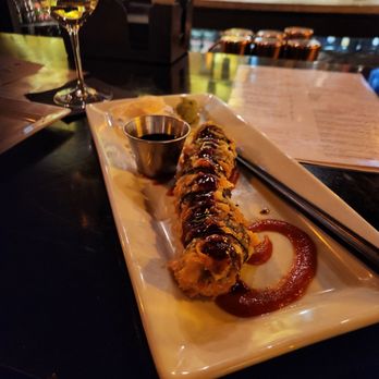 Bistro 7 - Surt&turf tempura! - New American Near Me - Reno, Nevada