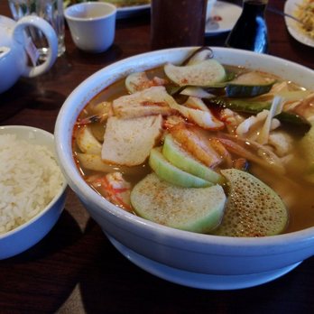Huong Thao - Spicy lemongrass soup with seafood - Vietnamese Near Me - Albuquerque, New Mexico
