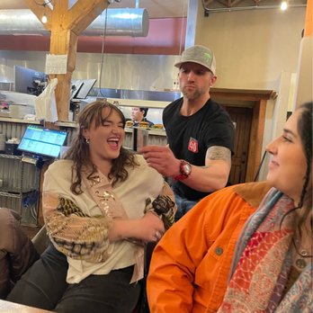 Brickhouse 40 - Landon just making sure she actually 21! - American Near Me - Granby, Colorado
