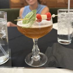 The White Oak Cottage - Caprese martini