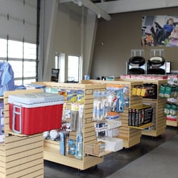 Primo Trailer Sales - RV & Trailer Accessories in our modern showroom.