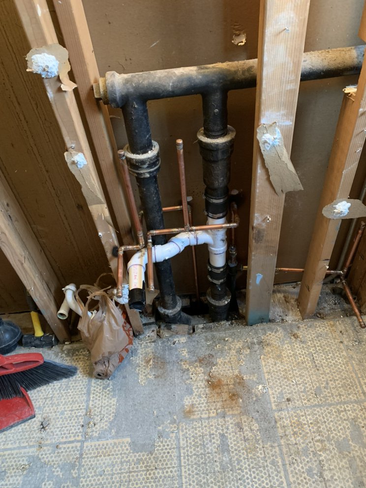 Slide of AA Plumber