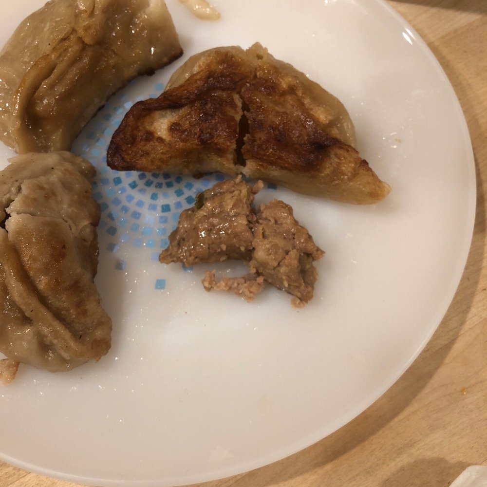Snappy Dragon - Tiny meat ball... so much dough. - Chinese Near Me - Seattle, Washington Snappy Dragon - Tiny meat ball... so much dough. - Chinese Near Me - Seattle, Washington