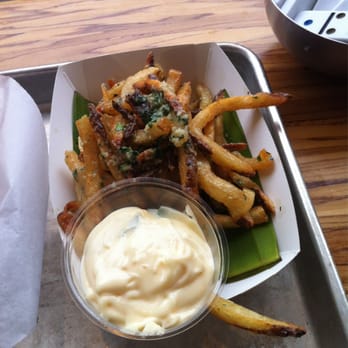 Frita Batidos - Garlic Cilantro Fries - Cuban Near Me - Ann Arbor, Michigan