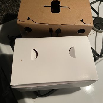 Mad For Chicken - The carry out boxes. Not saturated with grease - Chicken Wings Near Me - Rockville Centre, New York