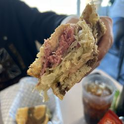 Belly Buster Sandwich Shop - Rueben!