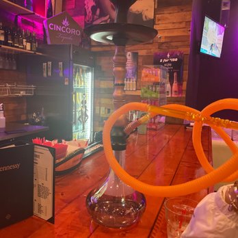 Gemini Hookah Lounge - a bar with neon lights - Hookah Bars Near Me - Orlando, Florida