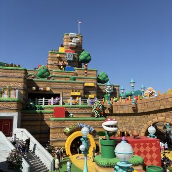 Super Nintendo World - Amusement Parks Near Me - Orlando, Florida