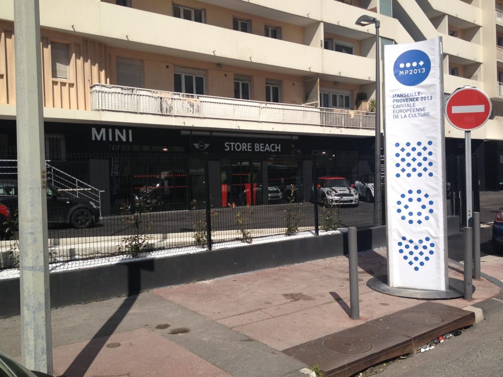 MINI STORE BEACH Car Dealers 104 bd Charles Livon, Marseille