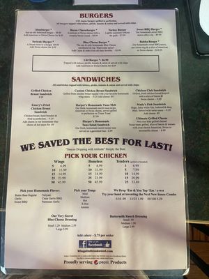 Menu photo 3 wings on brookwood Hamilton, OH Menu photo 3 wings on brookwood Hamilton, OH