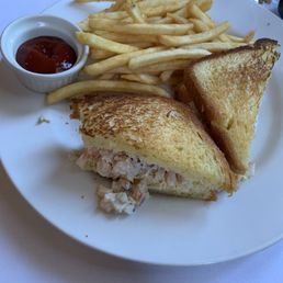 Shrimp sando Shrimp sando