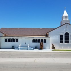 Calipatria Community Church - View from Park St.