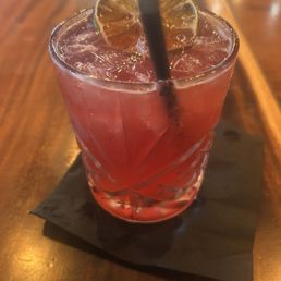 Hibiscus Mocktail