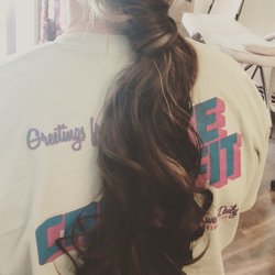 Attitudes Hair Salon & Boutique - My hair and makeup looked amazing, I would totally go back to this salon!