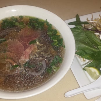VN Pho - The P-12 beef flank, small bowl for $7 and change. - Vietnamese Near Me - Morrow, Georgia