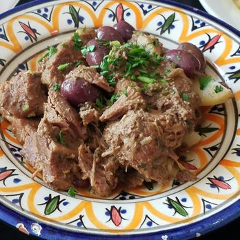 Kasbah Garden Cafe - Lamb Tagine - Middle Eastern Near Me - New Haven, Connecticut Kasbah Garden Cafe - Lamb Tagine - Middle Eastern Near Me - New Haven, Connecticut