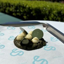 Under-Study - Matcha Yuzu Cookie ($5) - cookie, yuzu, food, matcha, matcha yuzu cookie, dessert - Bakeries Near Me - Saint Helena, California