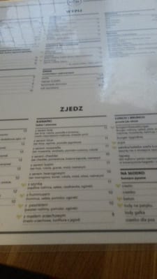 Menu photo 2 Roślina Cafe Warsaw, MZ Menu photo 2 Roślina Cafe Warsaw, MZ