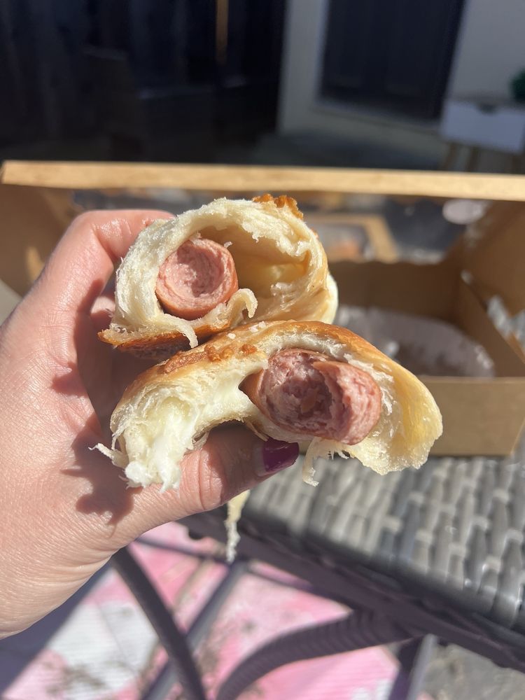 Food from Salted Crumb Bakery