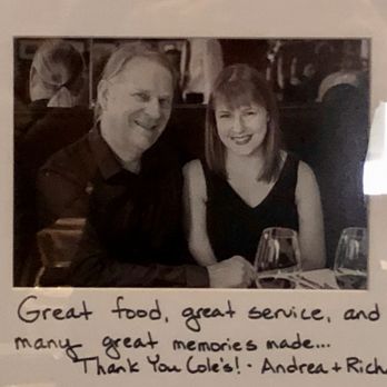 Cole's Chop House - Back at Cole's! - Steakhouses Near Me - Napa, California