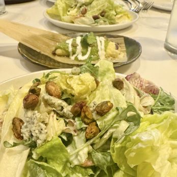 Mustards Grill - They split up the 3 greens salad and the two tamales for us. - New American Near Me - Napa, California