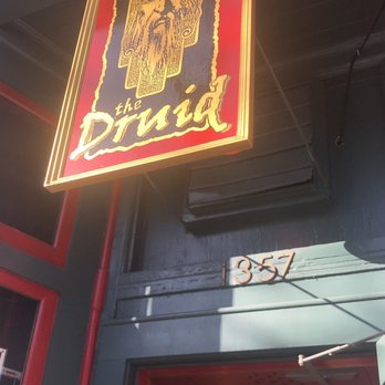 The Druid - The sign - Irish Pub Near Me - Cambridge, Massachusetts The Druid - The sign - Irish Pub Near Me - Cambridge, Massachusetts