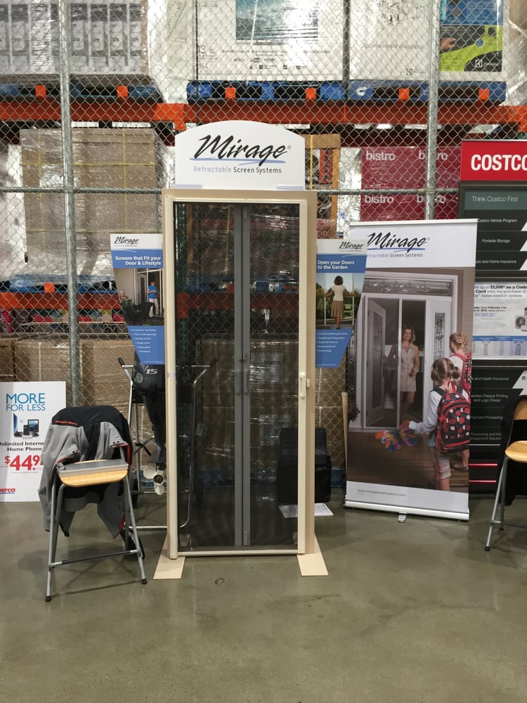 WEST COAST RETRACTABLE SCREENS Updated August 2024 Langley, British