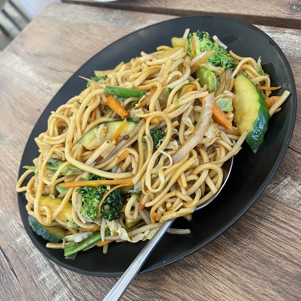 Dragon Bite - Vegetable Chow Mein - Chinese Near Me - Henderson, Nevada Dragon Bite - Vegetable Chow Mein - Chinese Near Me - Henderson, Nevada