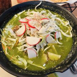 Acapulco Mexican Restaurant Blaine - Pozole Verde