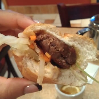 Pho 79 - S7 Banh Mi Bo Nuong (grilled beef) - Vietnamese Near Me - Norfolk, Virginia Pho 79 - S7 Banh Mi Bo Nuong (grilled beef) - Vietnamese Near Me - Norfolk, Virginia