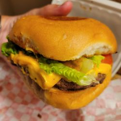 CraveBurger - The Classic Burger with Cheese