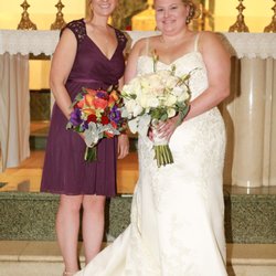Painted by Jess - Work jess did on me and one of my bridesmaids