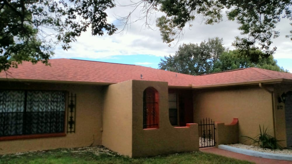 Slide of Alan's Roofing