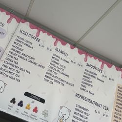Foster's Donuts - Menu