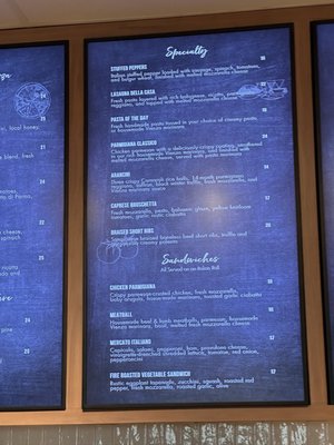 Menu photo 6 Mercato di Vienza Temecula, CA