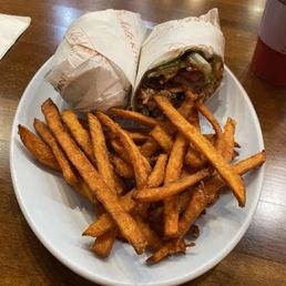 BBQ CHICKEN WRAP BBQ CHICKEN WRAP