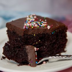 The Sweet Note Bakeshop - Famous Fudge Cake