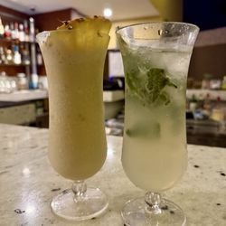 La Casona STK - Pina colada, virgin mojito