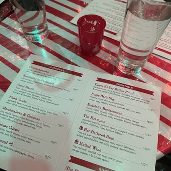 Miracle on Ninth Street - Menu - Cocktail Bars Near Me - New York, New York Miracle on Ninth Street - Menu - Cocktail Bars Near Me - New York, New York